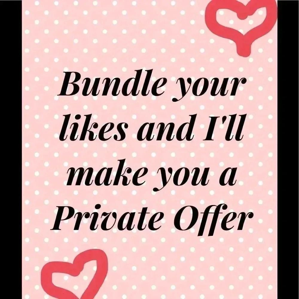 PRIVATE OFFER  